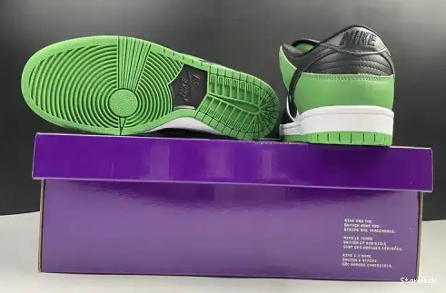SB Dunk Green Nike Classic BQ6817-302 Low 0523